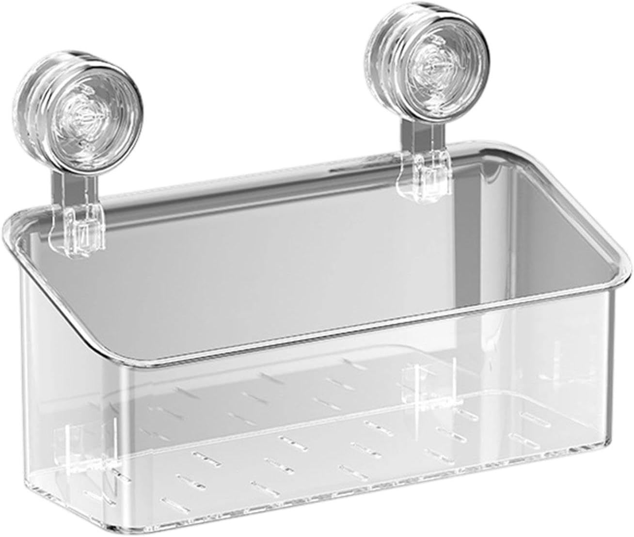 Zuignap Douche Organizer – Zware Wandopbergmand voor Badkamer & Keuken