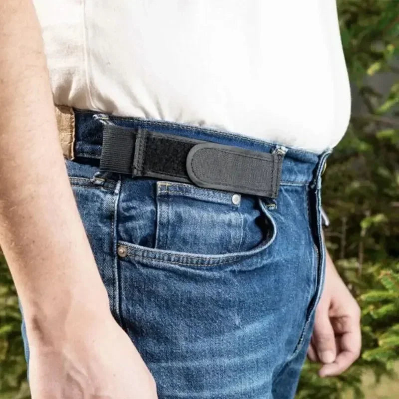 Gespvrije Elastische Tailleband – Ultrazachte Verstelbare Comfortband (2 stuks)