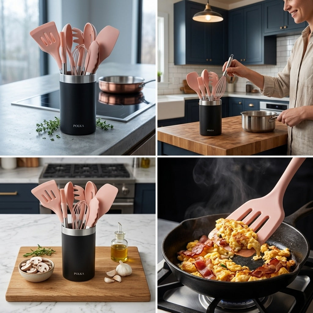 Set Keukengerei Cecotec 01181 Staal