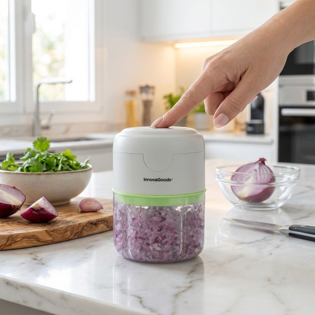 Rechargeable Portable Mini Chopper Echoppie InnovaGoods