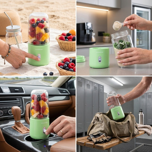 Draagbare Oplaadbare Bekerblender Blendyr InnovaGoods