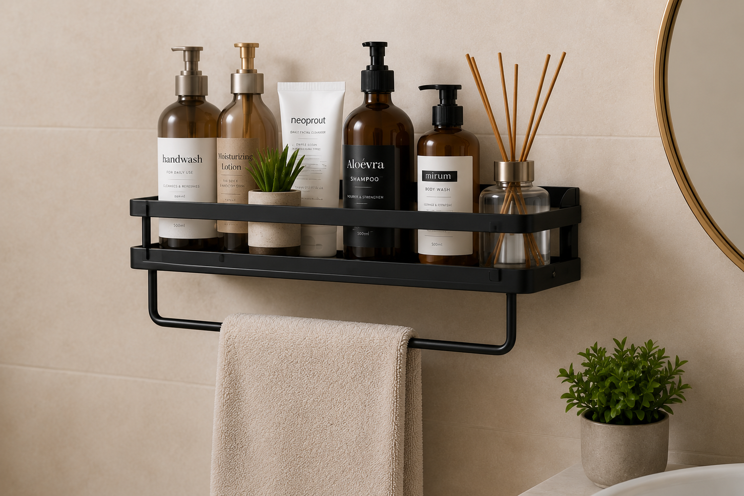 Bathroom Organization