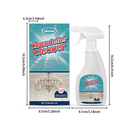 Kristalreiniger Spray – Sterke Stof & Kroonluchter Reinigingsspray (Niet Afvegen)