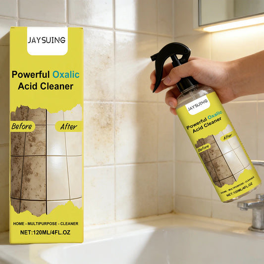 Oxalic Acid Cleaner – Krachtige Roest- & Kalkverwijderaar voor Hardnekkige Vlekken