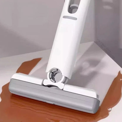Mini Knijpmop – Opvouwbare Handbediende Sponsreiniger voor Ramen & Autoglas