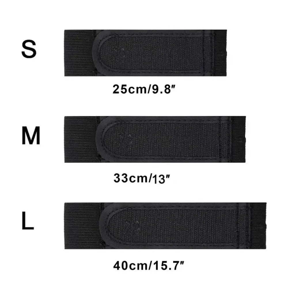 Gespvrije Elastische Tailleband – Ultrazachte Verstelbare Comfortband (2 stuks)