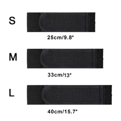 Gespvrije Elastische Tailleband – Ultrazachte Verstelbare Comfortband (2 stuks)