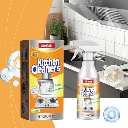 Keukenschuimreiniger – Krachtige Vet- & Olievlekreiniger Spray