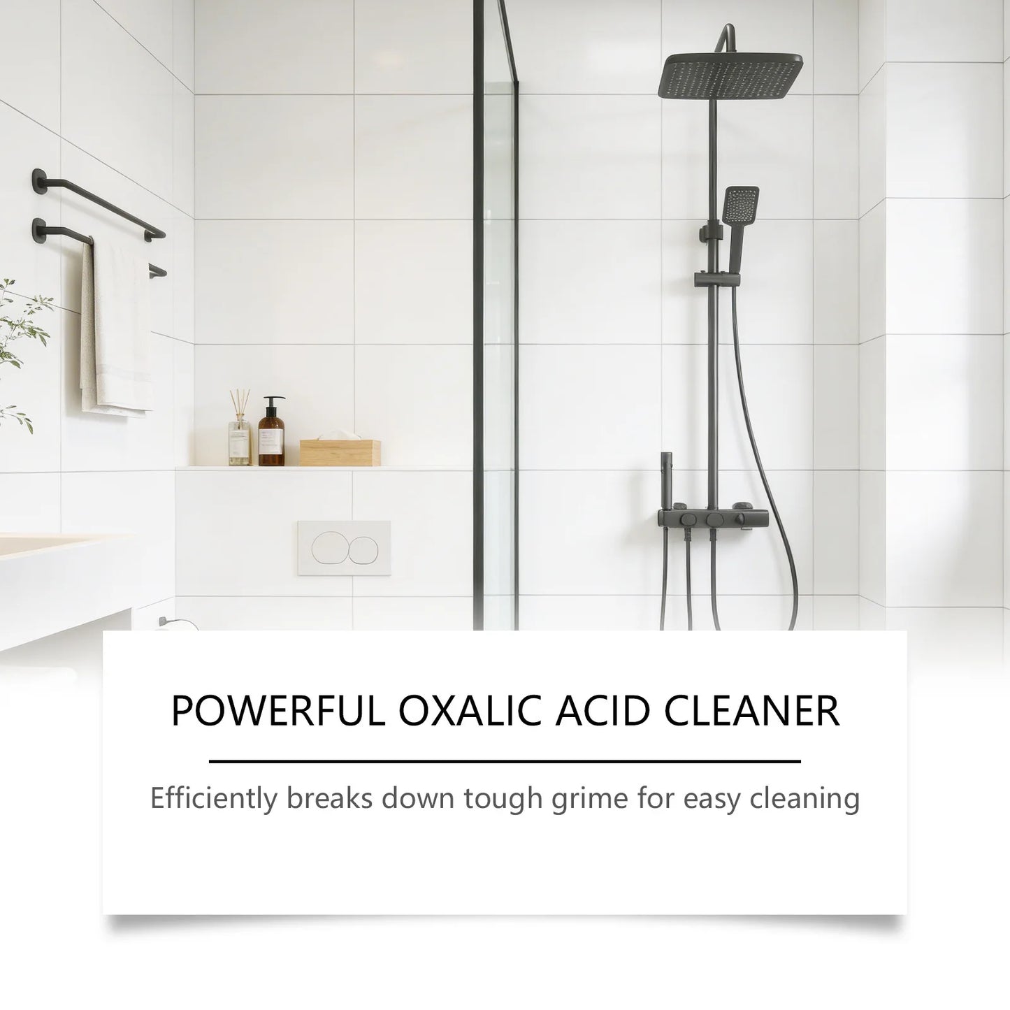 Oxalic Acid Cleaner – Krachtige Roest- & Kalkverwijderaar voor Hardnekkige Vlekken