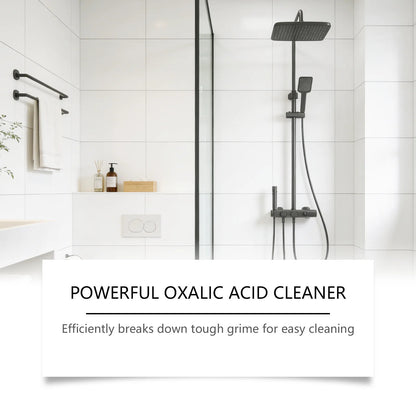 Oxalic Acid Cleaner – Krachtige Roest- & Kalkverwijderaar voor Hardnekkige Vlekken