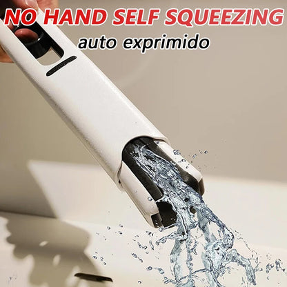 Mini Knijpmop – Opvouwbare Handbediende Sponsreiniger voor Ramen & Autoglas