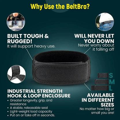Gespvrije Elastische Tailleband – Ultrazachte Verstelbare Comfortband (2 stuks)