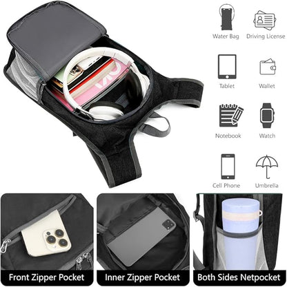 Flintronic Opvouwbare Rugzak 16L – Waterdichte Ultralichte Wandeldaypack