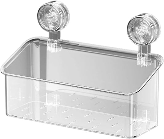 Zuignap Douche Organizer – Zware Wandopbergmand voor Badkamer & Keuken