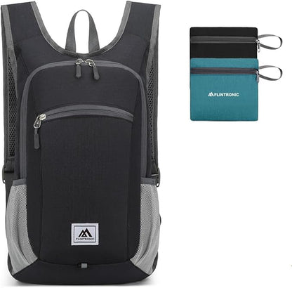 Flintronic Opvouwbare Rugzak 16L – Waterdichte Ultralichte Wandeldaypack