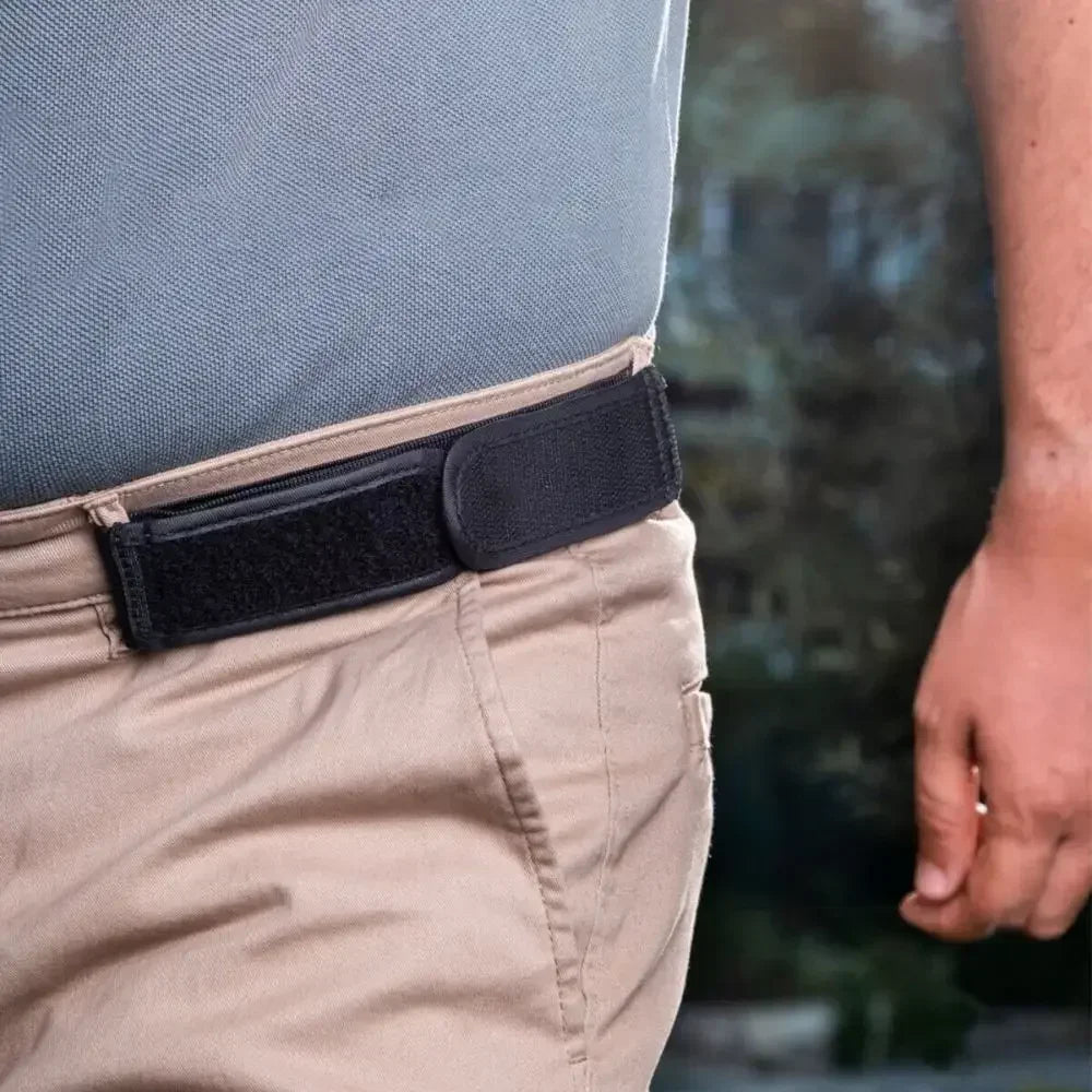 Gespvrije Elastische Tailleband – Ultrazachte Verstelbare Comfortband (2 stuks)