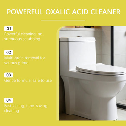 Oxalic Acid Cleaner – Krachtige Roest- & Kalkverwijderaar voor Hardnekkige Vlekken