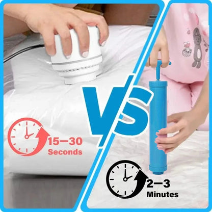 Vacuüm Opbergzakken met Pomp – Ruimtebesparende Zakken voor Kleding & Beddengoed