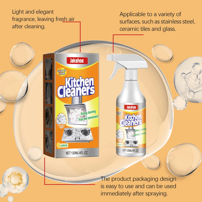 Keukenschuimreiniger – Krachtige Vet- & Olievlekreiniger Spray
