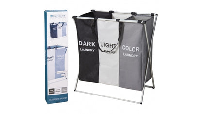 Wasmand van Bathroom Solutions 58x40x58 cm Polyester