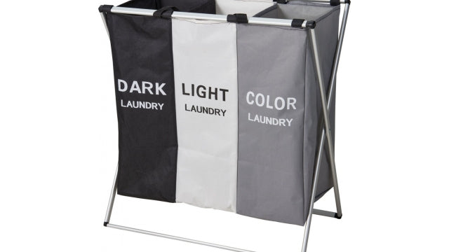 Wasmand van Bathroom Solutions 58x40x58 cm Polyester