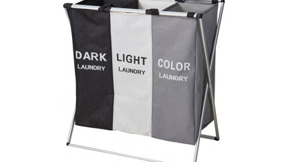 Wasmand van Bathroom Solutions 58x40x58 cm Polyester