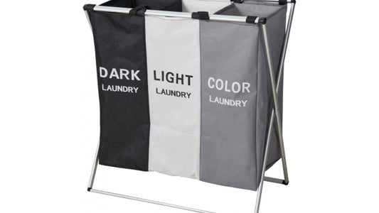 Wasmand van Bathroom Solutions 58x40x58 cm Polyester