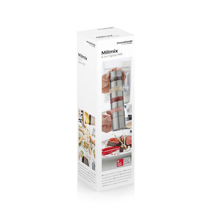 4-in-1 Kruidenmolen Millmix InnovaGoods