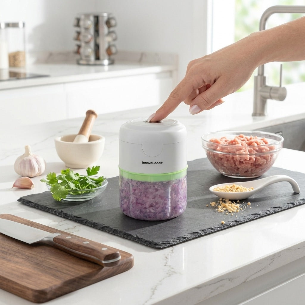 Rechargeable Portable Mini Chopper Echoppie InnovaGoods