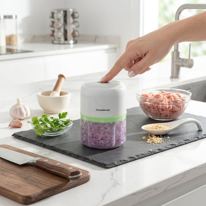 Rechargeable Portable Mini Chopper Echoppie InnovaGoods