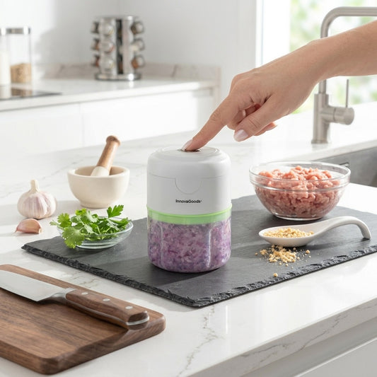 Rechargeable Portable Mini Chopper Echoppie InnovaGoods