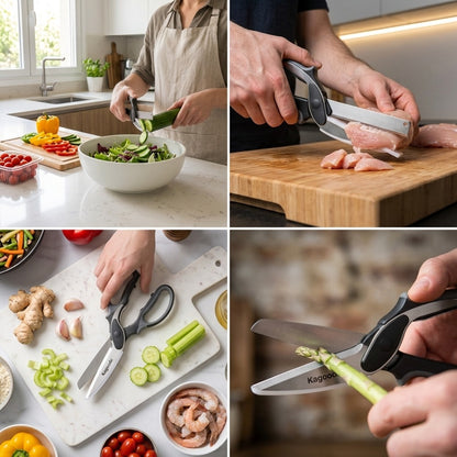 Keukenmes-Schaar Scible InnovaGoods