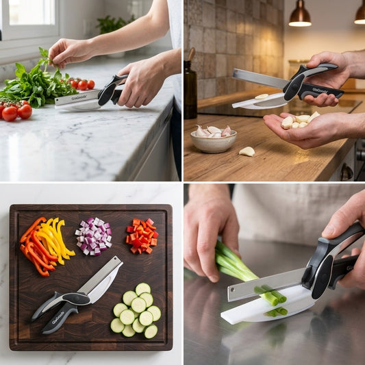 Keukenmes-Schaar Scible InnovaGoods