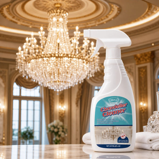 Kristalreiniger Spray – Sterke Stof & Kroonluchter Reinigingsspray (Niet Afvegen)