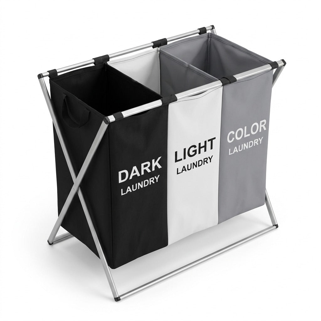 Wasmand van Bathroom Solutions 58x40x58 cm Polyester