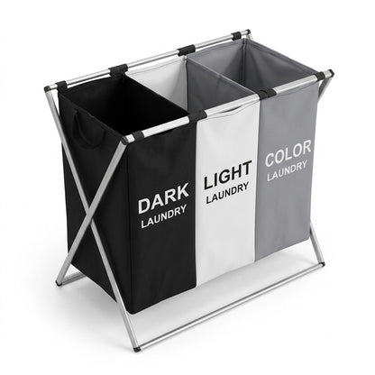Wasmand van Bathroom Solutions 58x40x58 cm Polyester