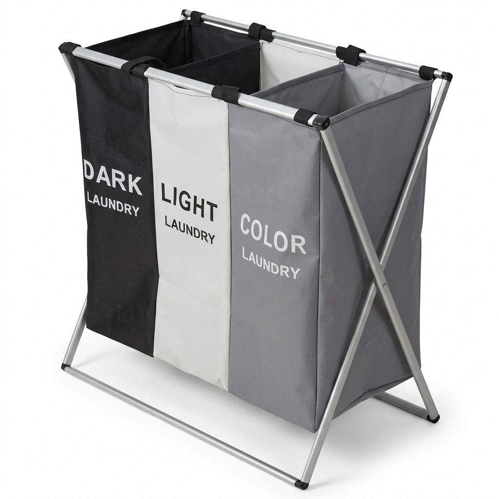 Wasmand van Bathroom Solutions 58x40x58 cm Polyester