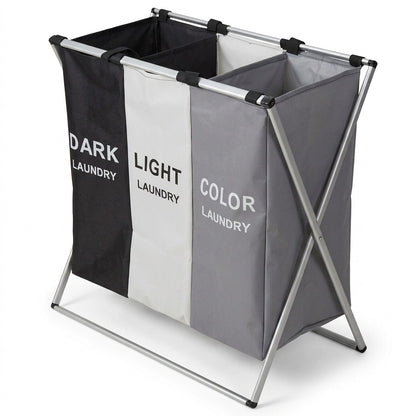 Wasmand van Bathroom Solutions 58x40x58 cm Polyester