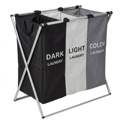 Wasmand van Bathroom Solutions 58x40x58 cm Polyester
