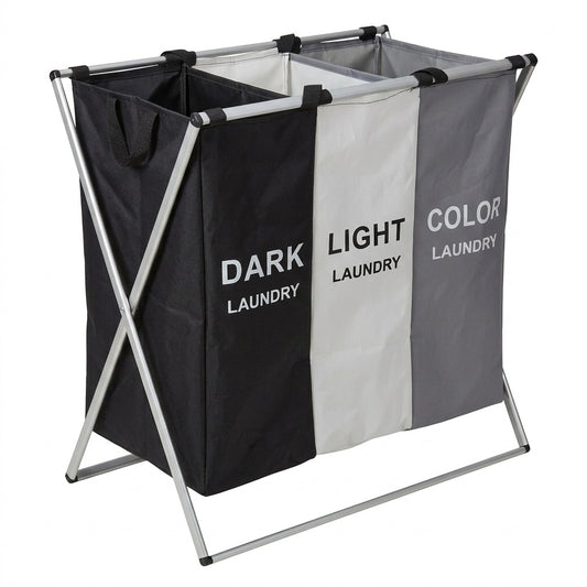 Wasmand van Bathroom Solutions 58x40x58 cm Polyester