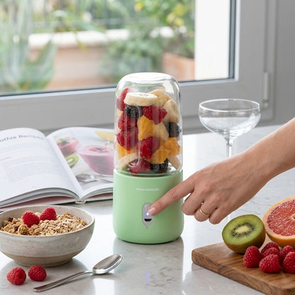 Draagbare Oplaadbare Bekerblender Blendyr InnovaGoods