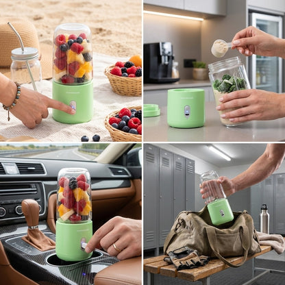 Draagbare Oplaadbare Bekerblender Blendyr InnovaGoods