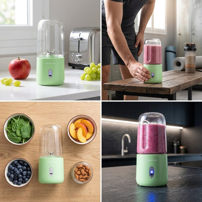 Draagbare Oplaadbare Bekerblender Blendyr InnovaGoods