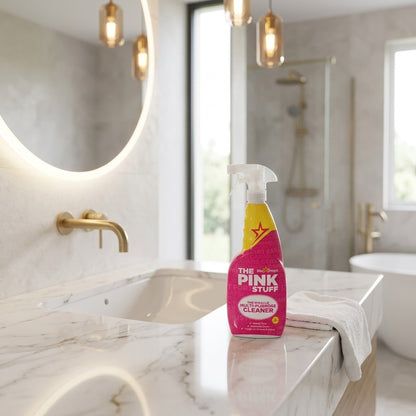 The Pink Stuff Badkamer Schuimreiniger Spray 750 ml