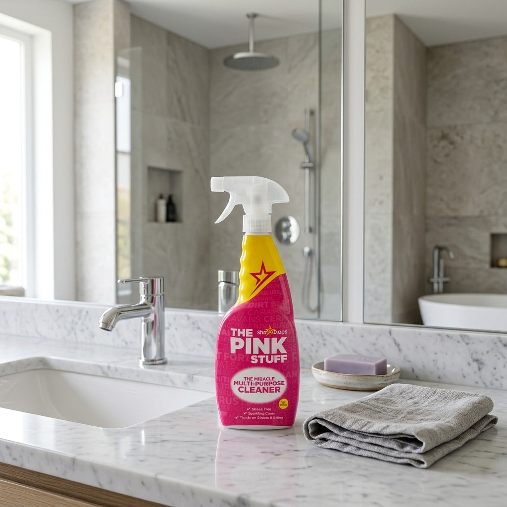 The Pink Stuff Badkamer Schuimreiniger Spray 750 ml