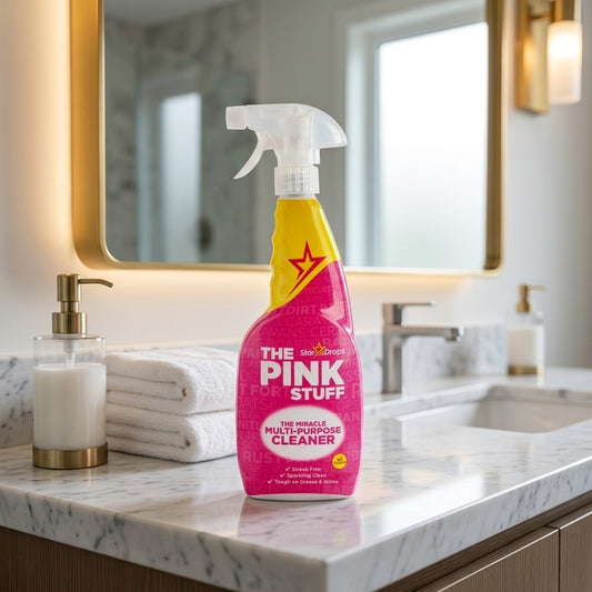 The Pink Stuff Badkamer Schuimreiniger Spray 750 ml