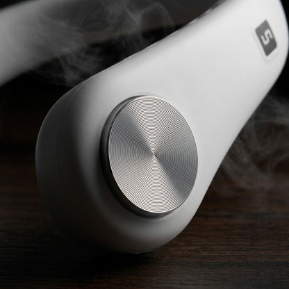 New Mini Neck Fan Portable Bladeless Hanging Neck Rechargeable Air