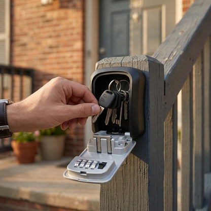 Sleutelkluis met code