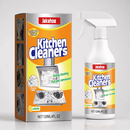Keukenschuimreiniger – Krachtige Vet- & Olievlekreiniger Spray